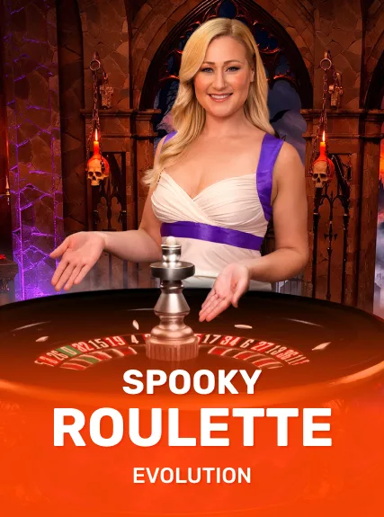 Spooky Roulette game tile
