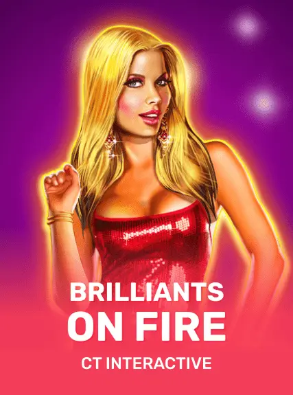 Brilliants On Fire game tile